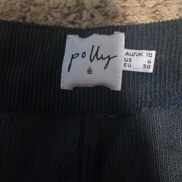Princess Polly blue corduroy shorts - Picture 2 of 3